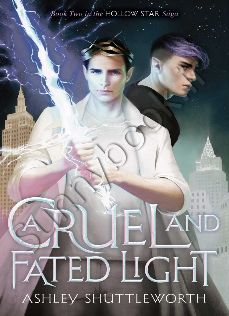 A Cruel and Fated Light (The Hollow Star Saga 2) main 1 1