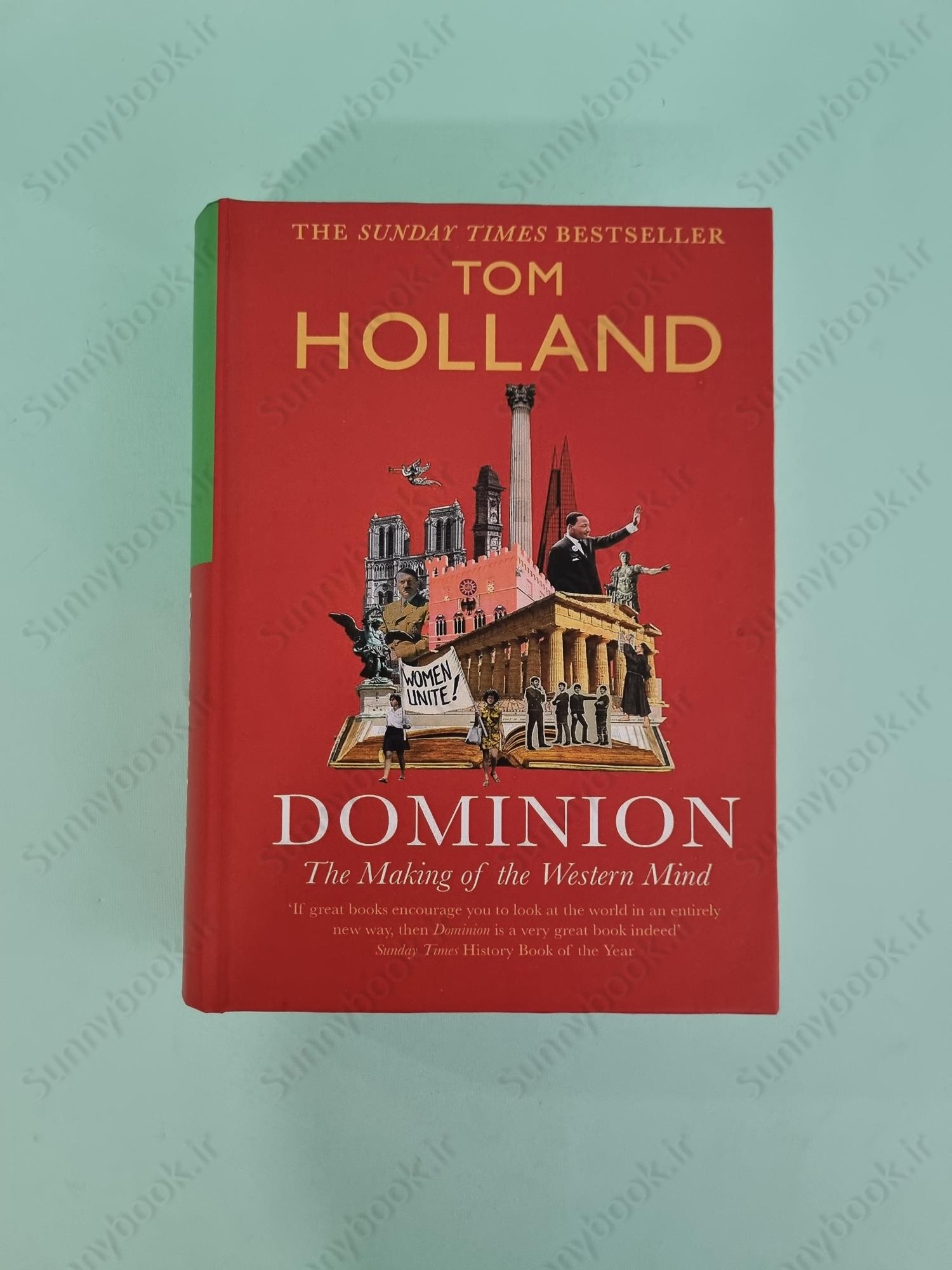 Dominion: The Making of the Western Mind (Romeinse Rijk-trilogie 3) main 1 2