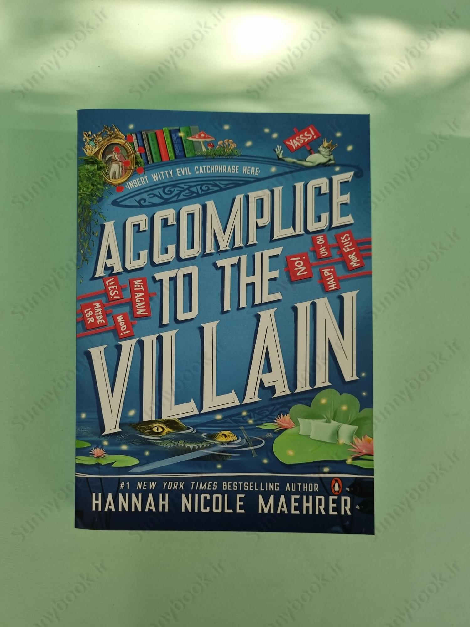 Accomplice to the Villain (Assistant to the Villain 3) main 1 2
