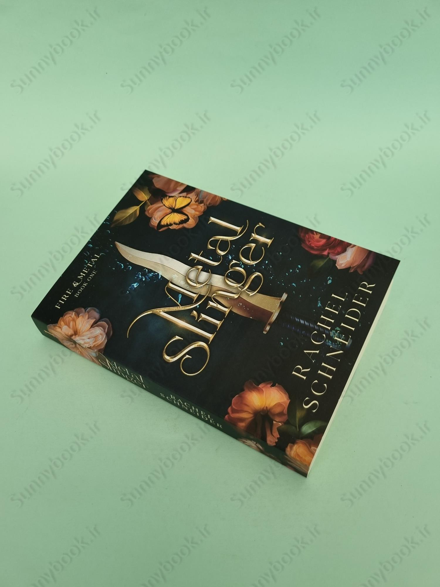 Metal Slinger (Fire & Metal, Band 1) main 1 3