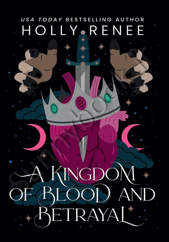 A Kingdom of Blood and Betrayal (Stars and Shadows Book 2) main 1 1