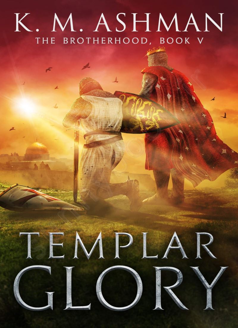 Templar Glory: The Road to Jerusalem (The Brotherhood Book 5) main 1 1