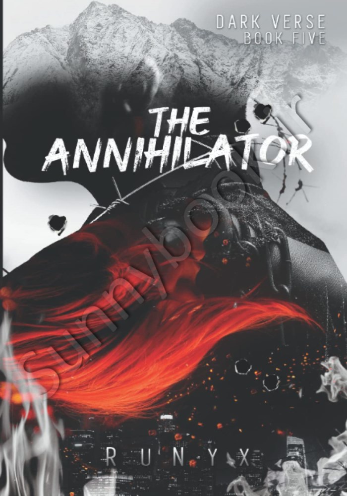 The Annihilator (Dark Verse 5) Model.Title