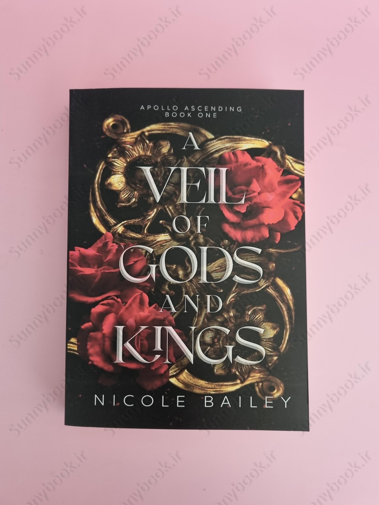 A Veil of Gods and Kings: Apollo Ascending Book 1 main 1 2