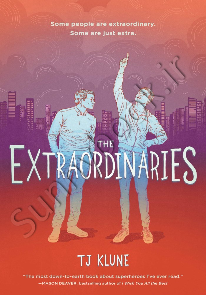 The Extraordinaries (The Extraordinaries, 1) main 1 1