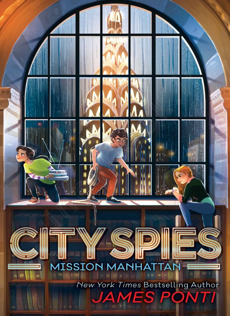 Mission Manhattan (City Spies 5) main 1 1