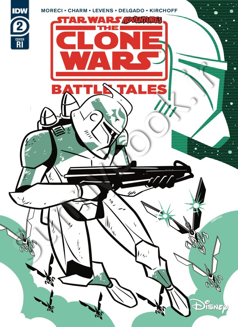 Star Wars Adventures: The Clone Wars – Battle Tales 2 main 1 1