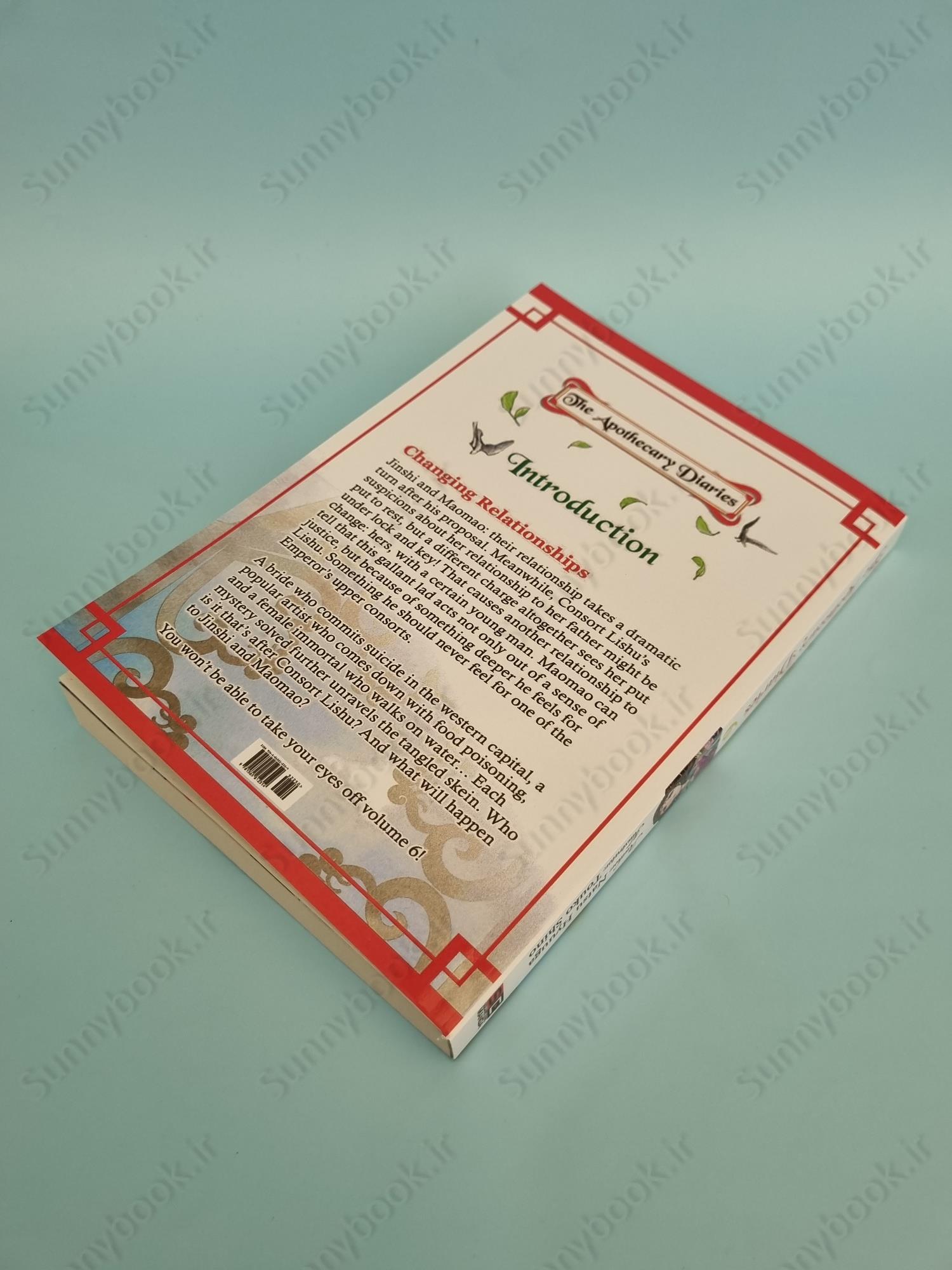 The Apothecary Diaries: Volume 6 (Light Novel) main 1 4