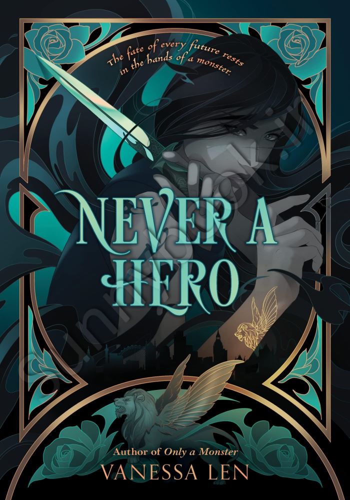 Never a Hero (Monsters #2) main 1 1