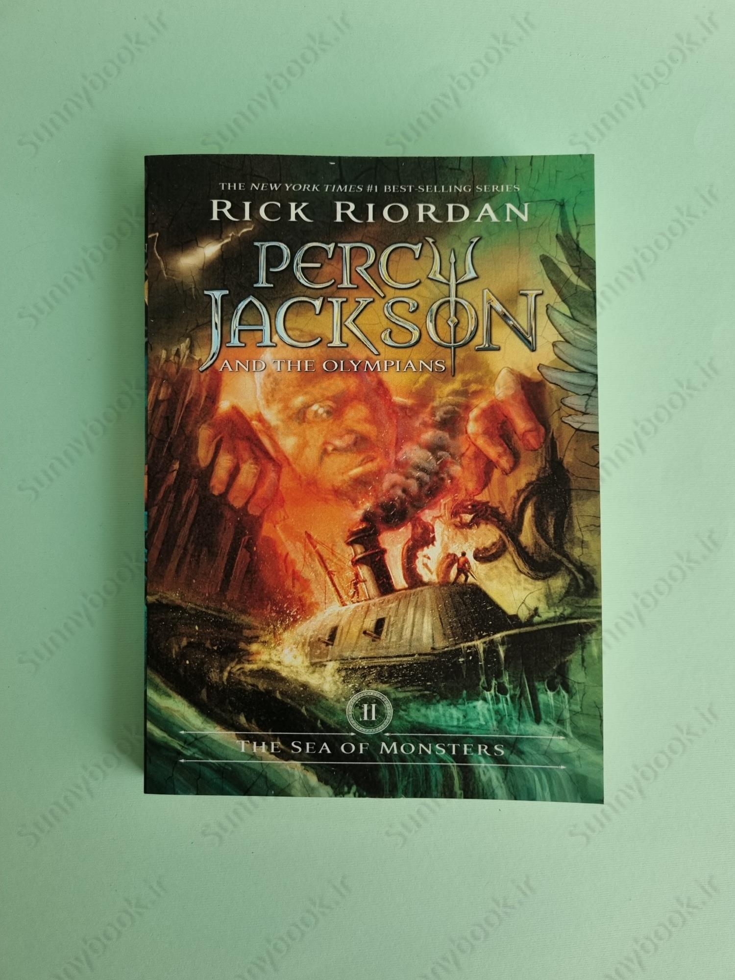 Percy Jackson and the Sea of Monsters (Book 2) main 1 2