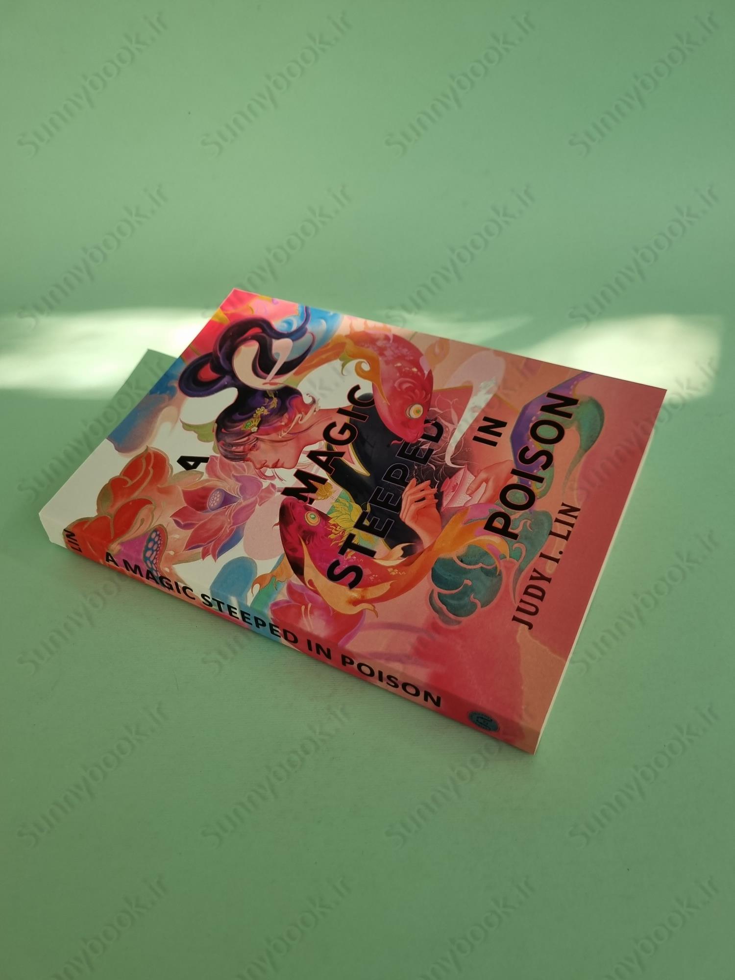 A Magic Steeped in Poison (The Book of Tea 1) main 1 3