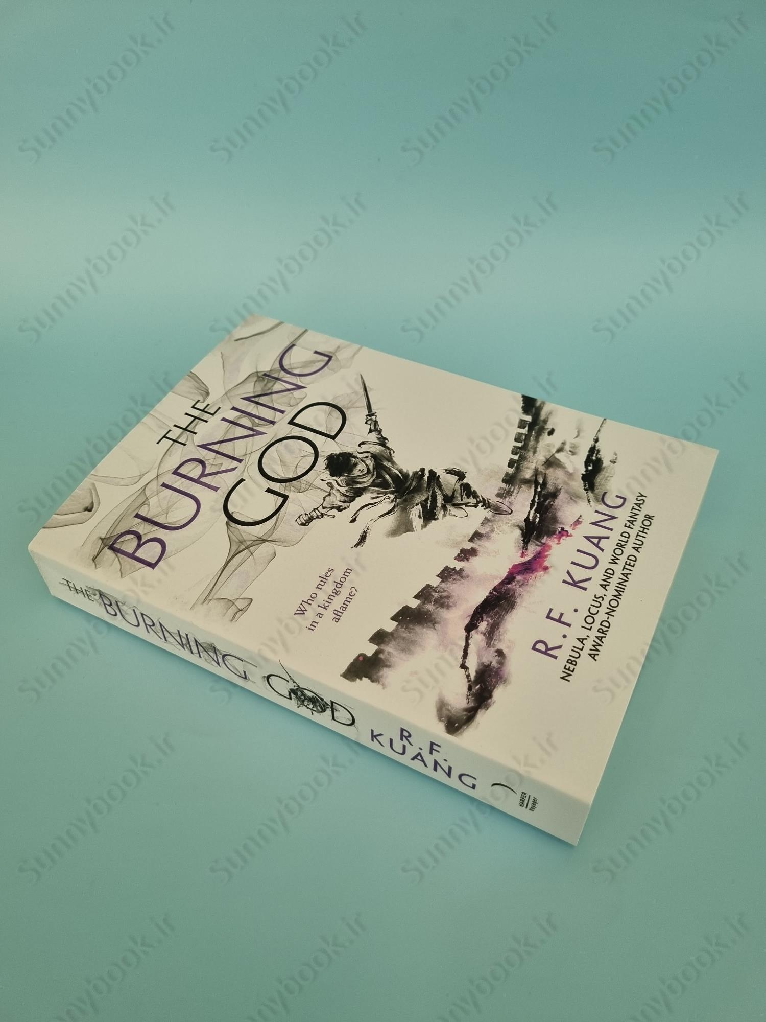 The Burning God main 1 3