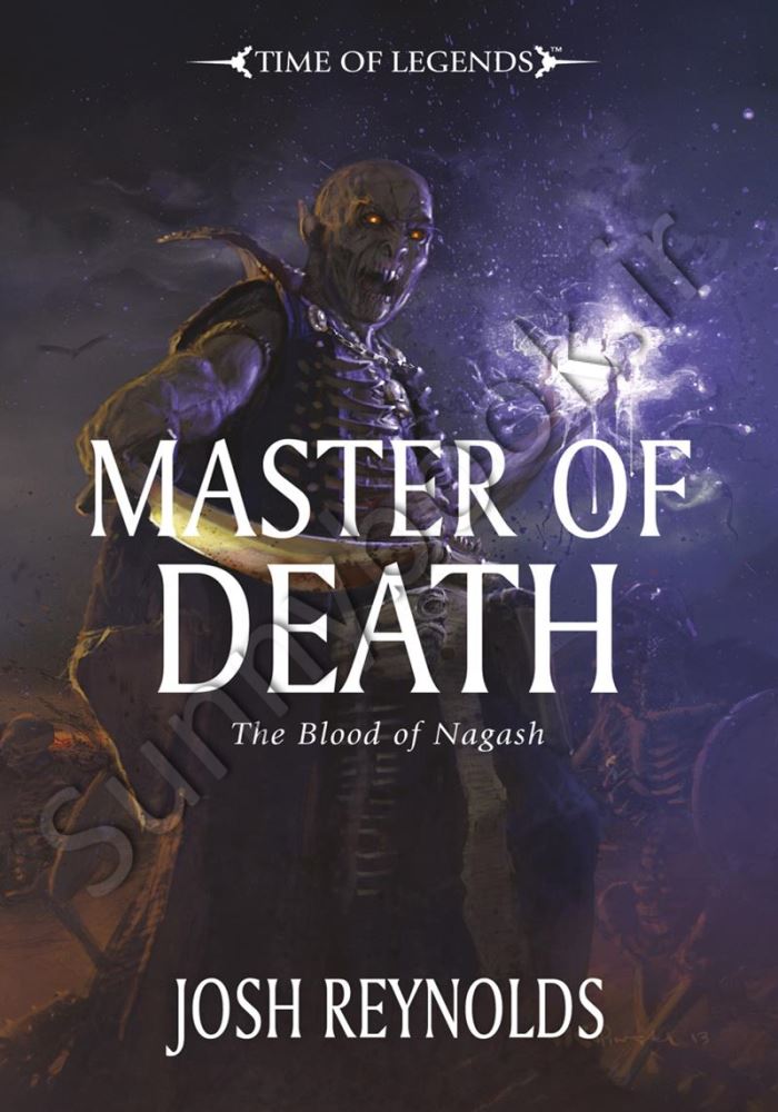 Master of Death : The Blood of Nagash  book 2 main 1 1