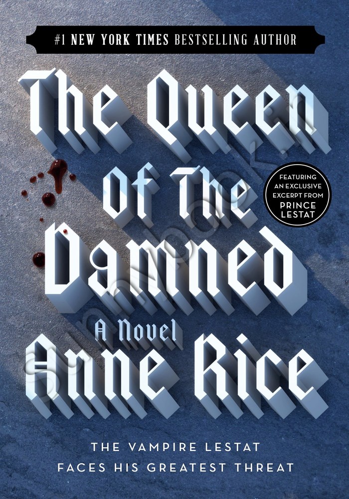 The Queen of the Damned (The Vampire Chronicles 3) main 1 1