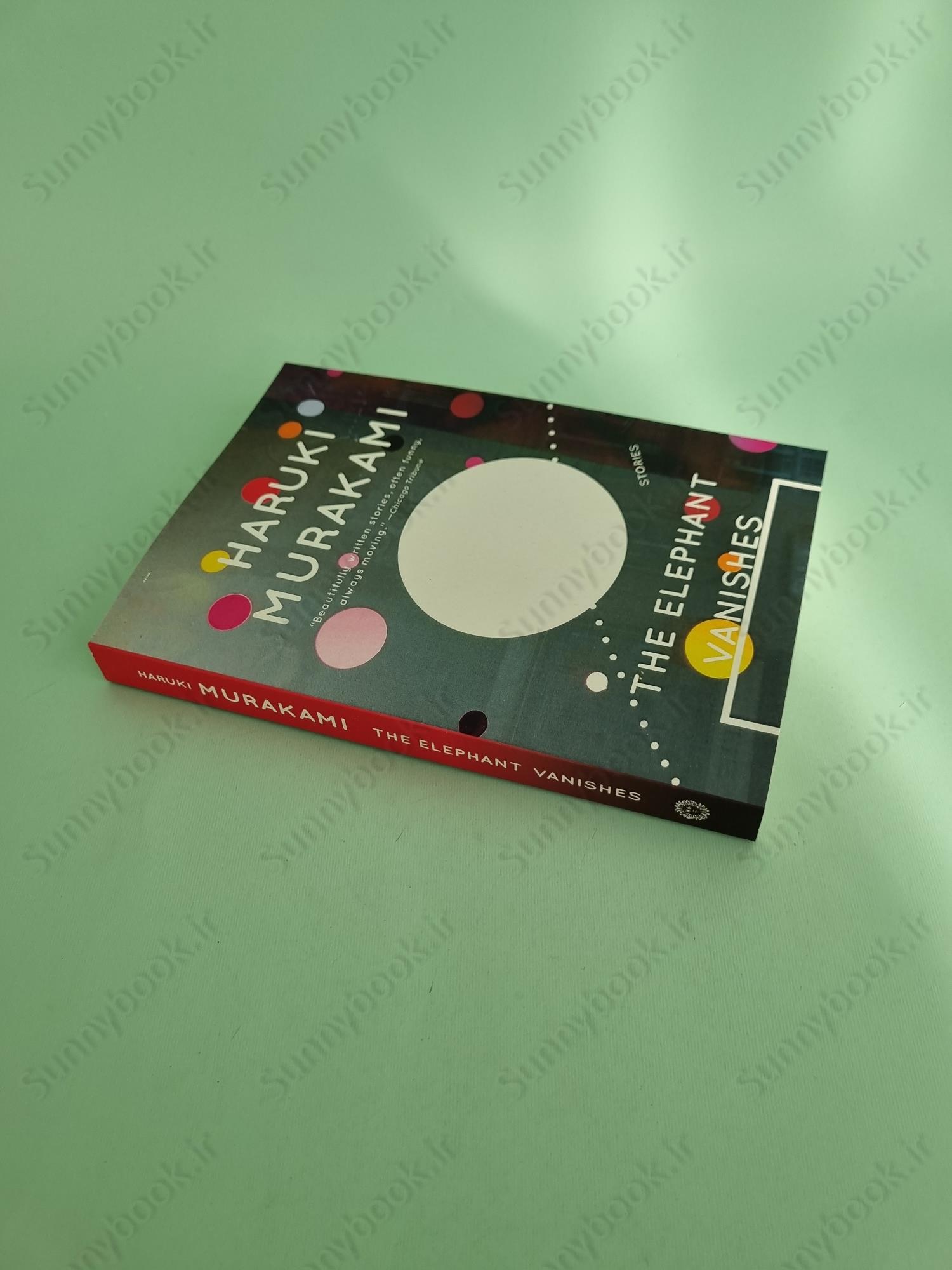 The Elephant Vanishes main 1 3