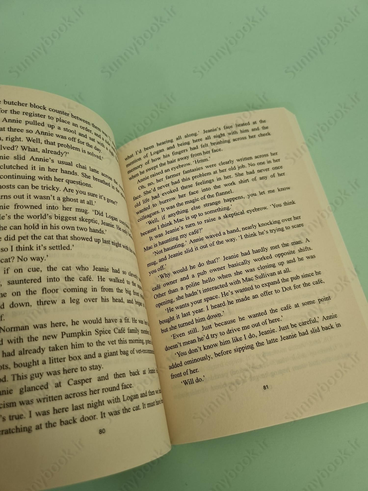 The Pumpkin Spice Café (Dream Harbor Book 1) main 1 6