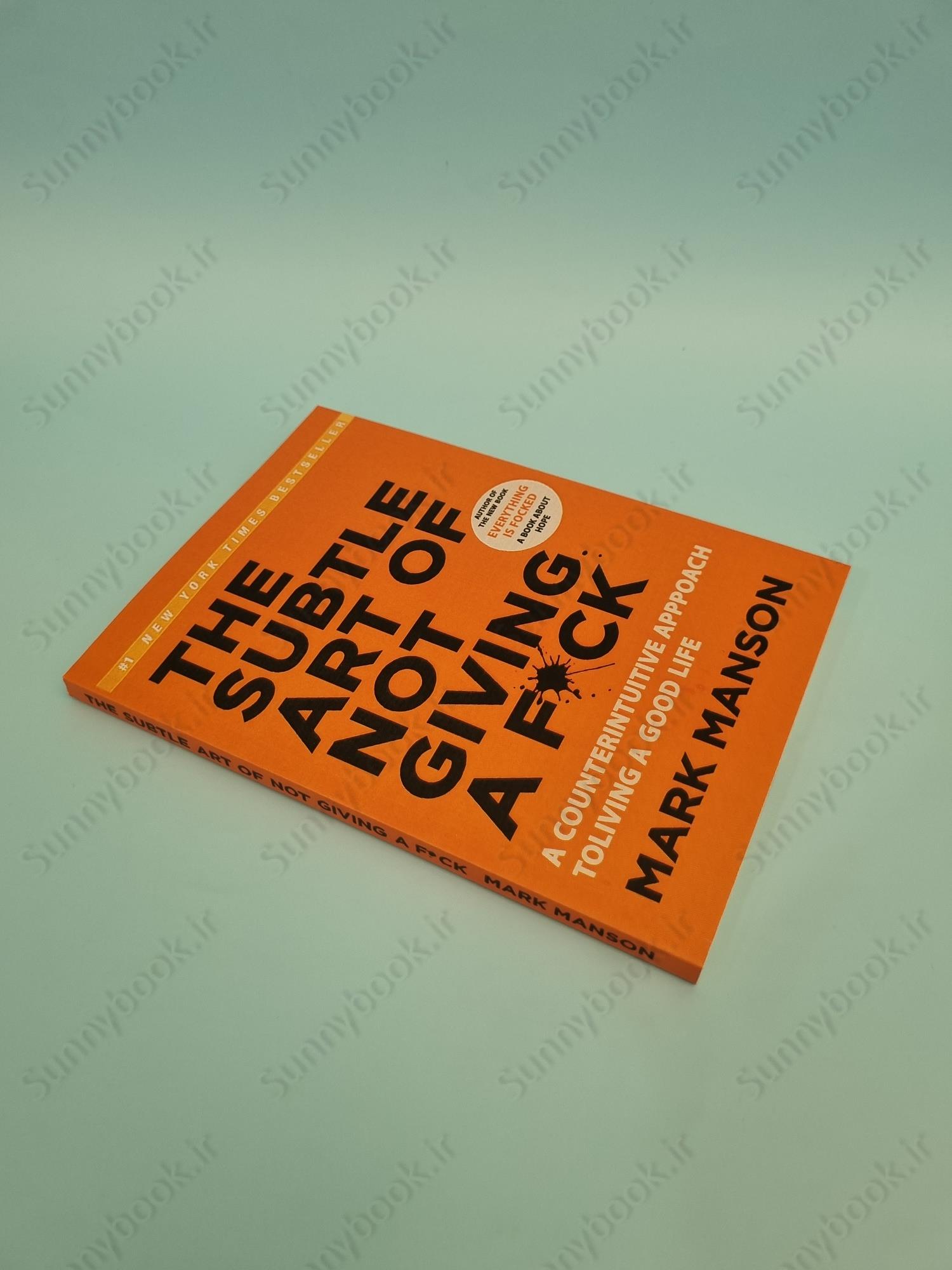 The Subtle Art of Not Giving a F*ck main 1 3