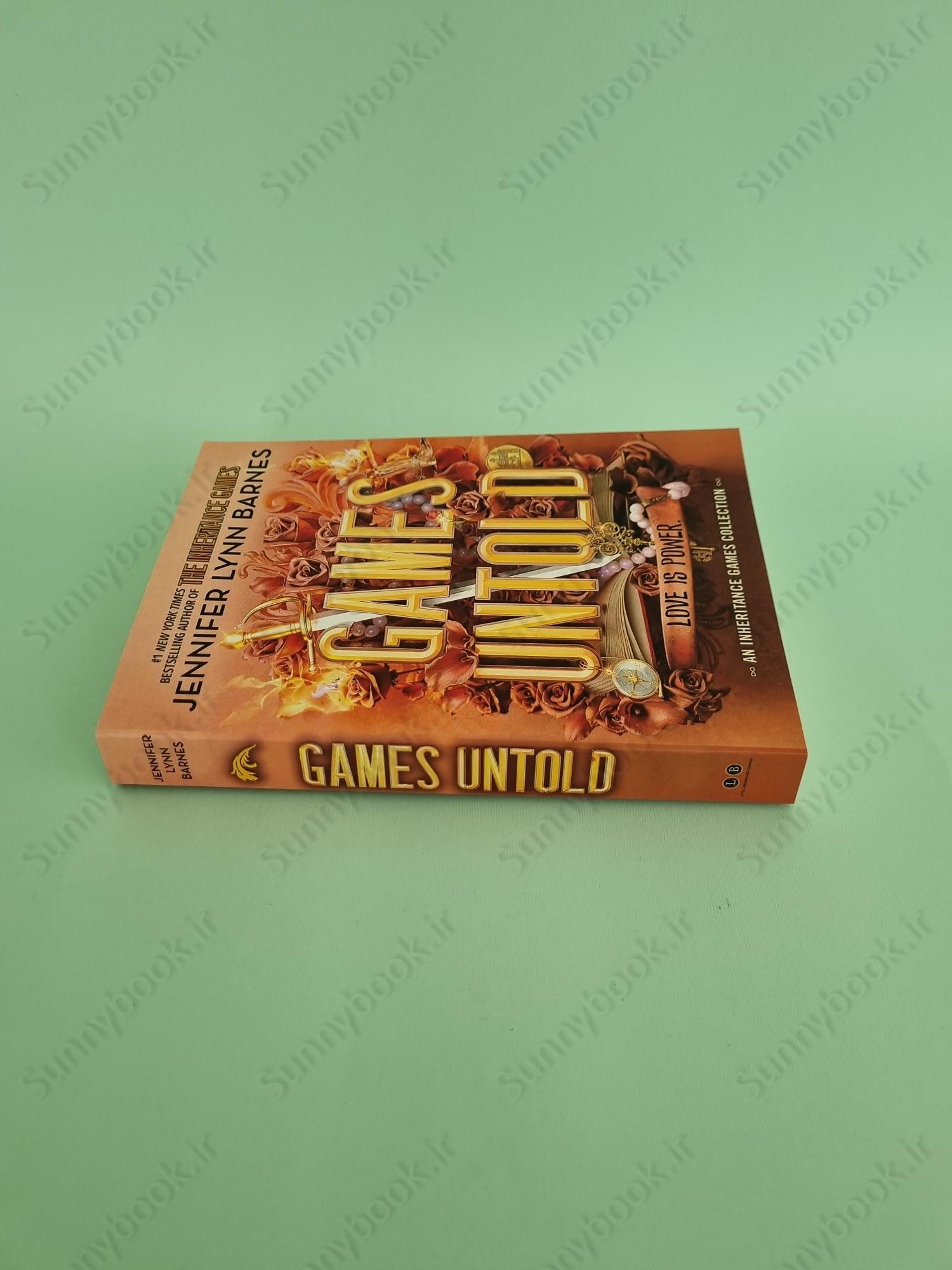 Games Untold (The Inheritance Games 5) main 1 4