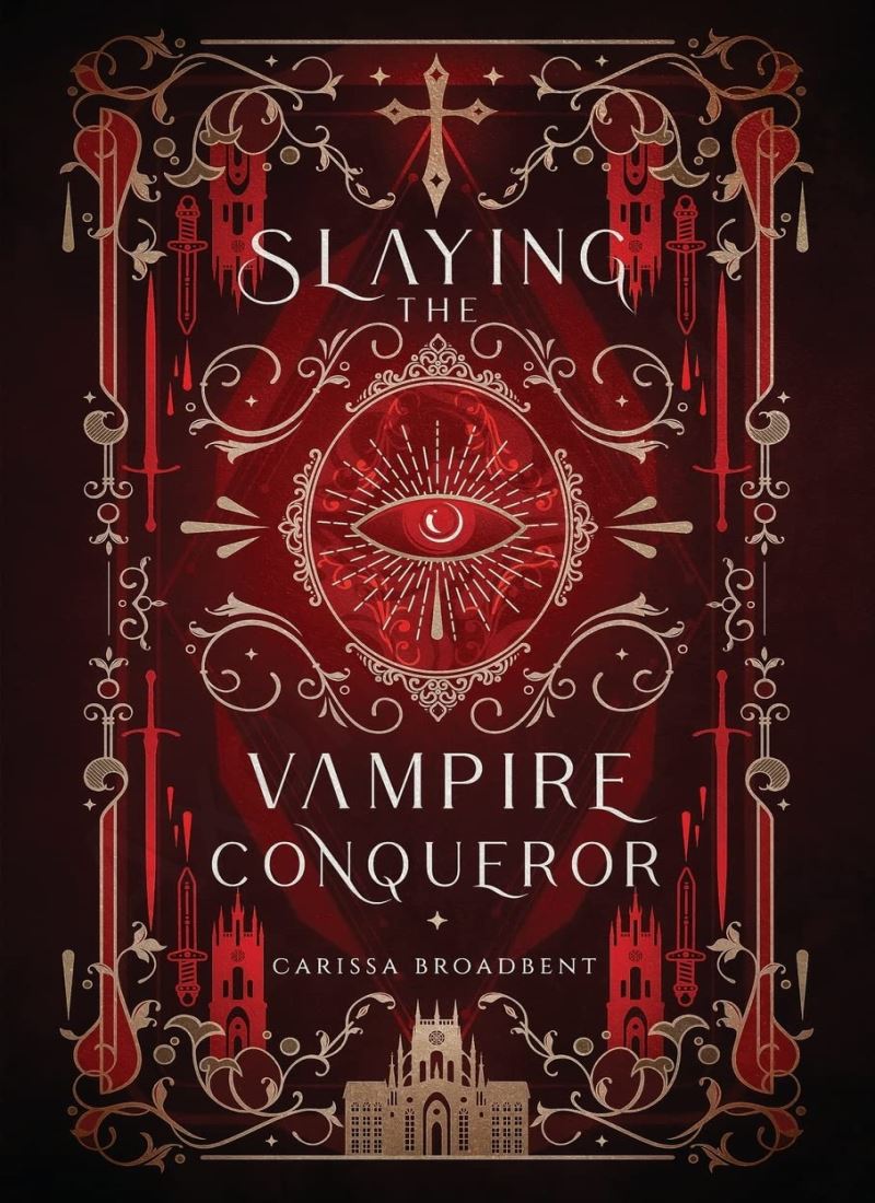 Slaying the Vampire Conqueror Model.Title