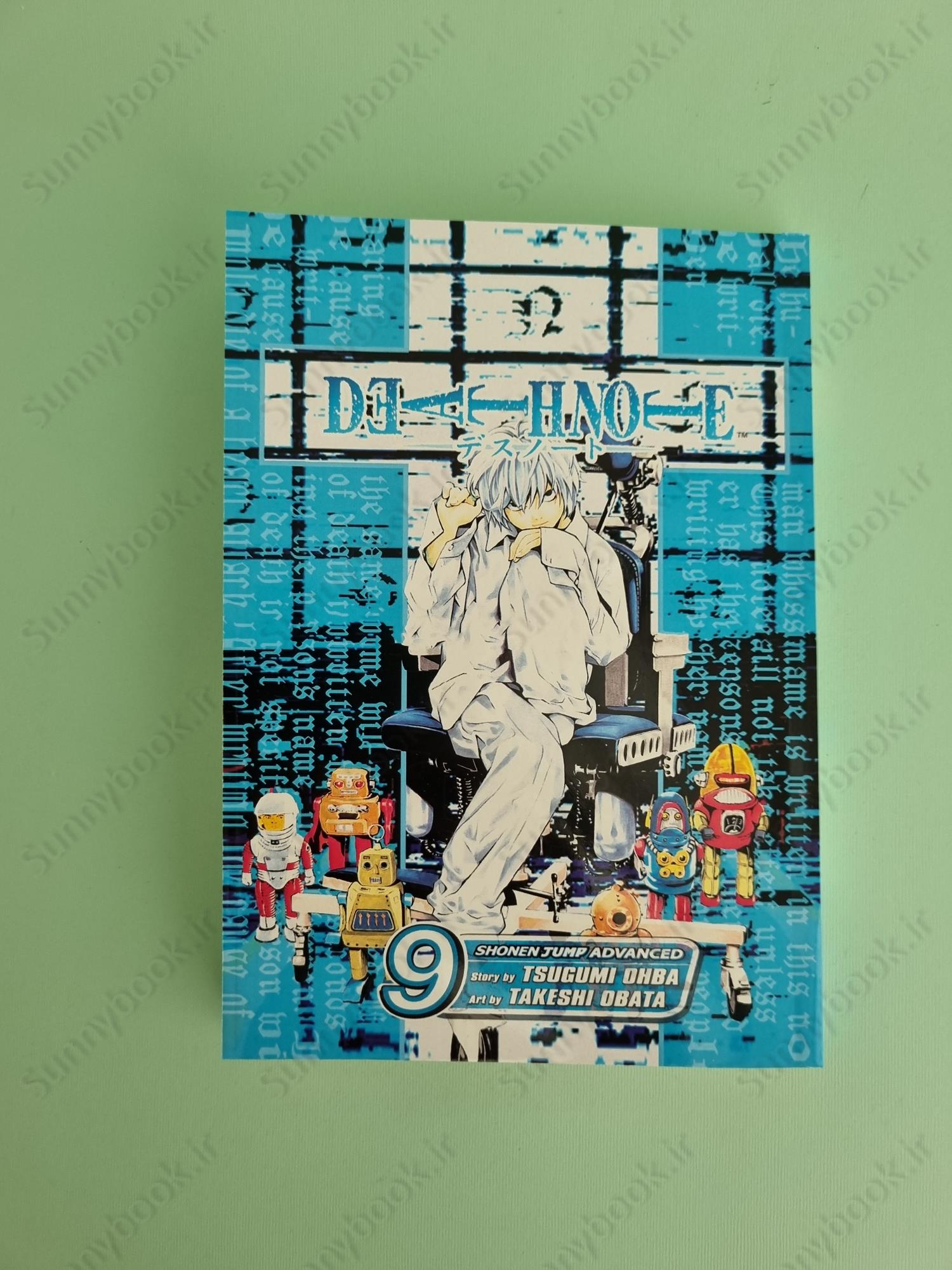 Death Note, Vol. 9 main 1 2