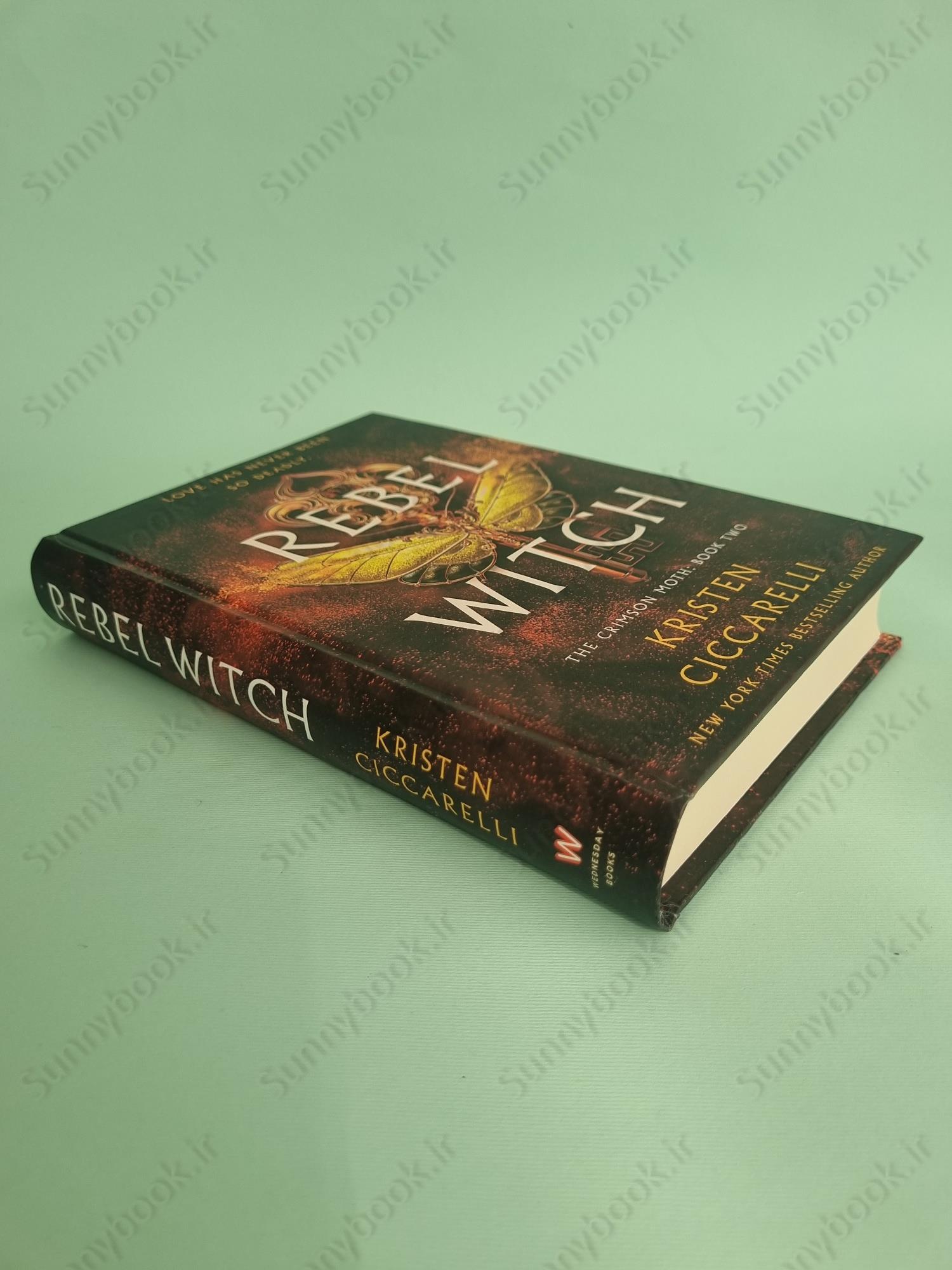 Rebel Witch (The Crimson Moth 2) main 1 3