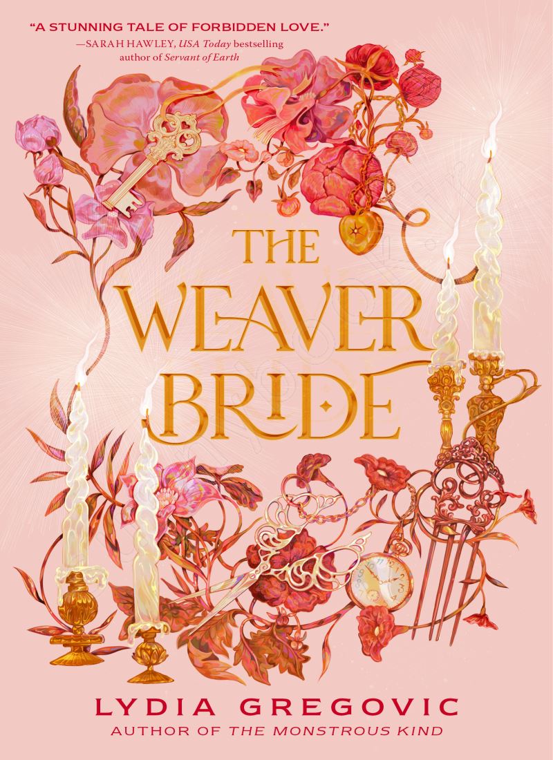 The Weaver Bride Model.Title