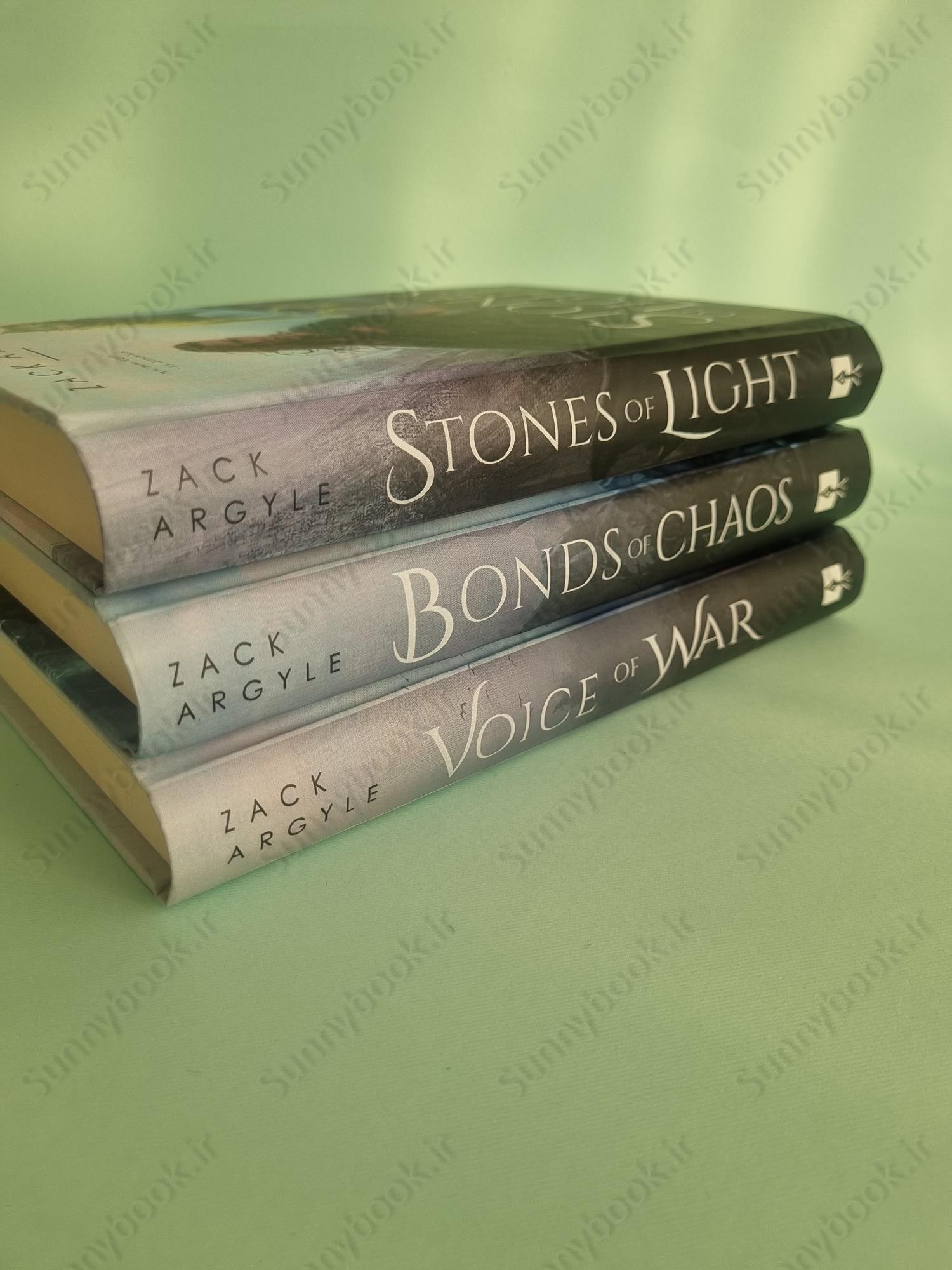 Voice of War: An Epic Fantasy Novel (Threadlight Book 1) main 1 6