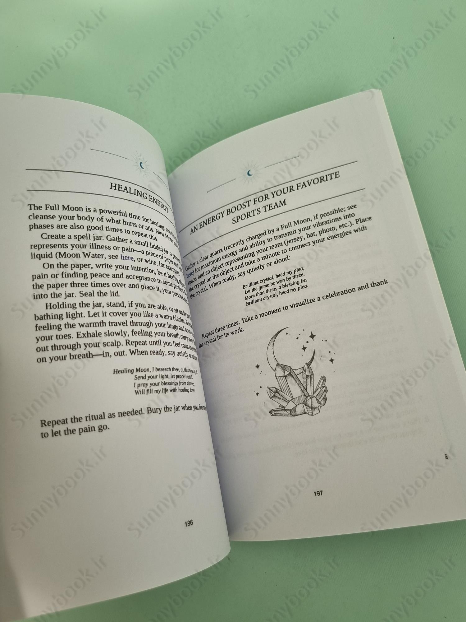 Moon Magic: A Handbook of Lunar Cycles, Lore, and Mystical Energies (Mystical Handbook) main 1 6