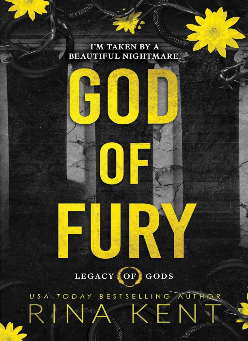 God of Fury (Legacy of Gods 5) main 1 1