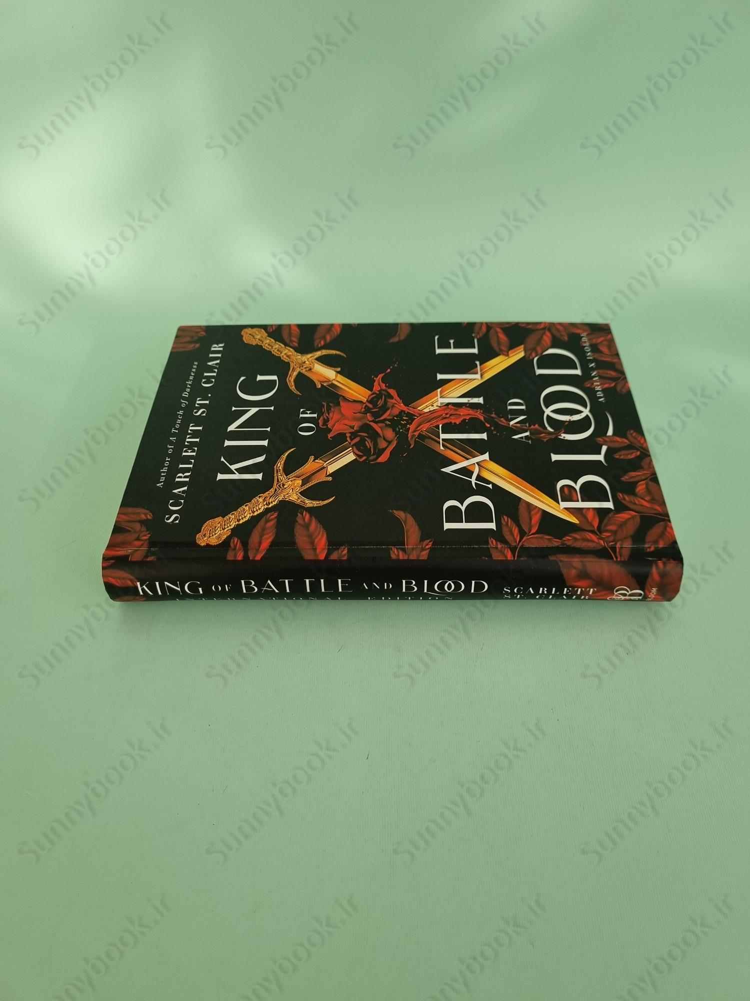 King of Battle and Blood (Adrian X Isolde 1) main 1 4