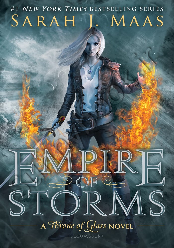 Empire of Storms (Throne of Glass 5) main 1 1