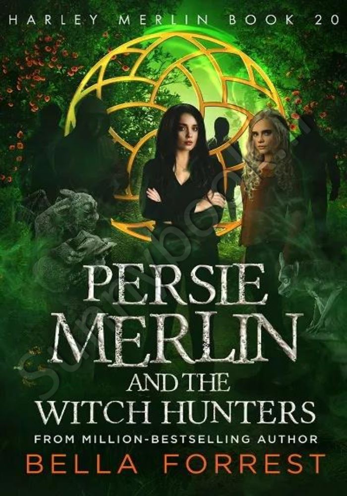 Harley Merlin 20: Persie Merlin and the Witch Hunters main 1 1