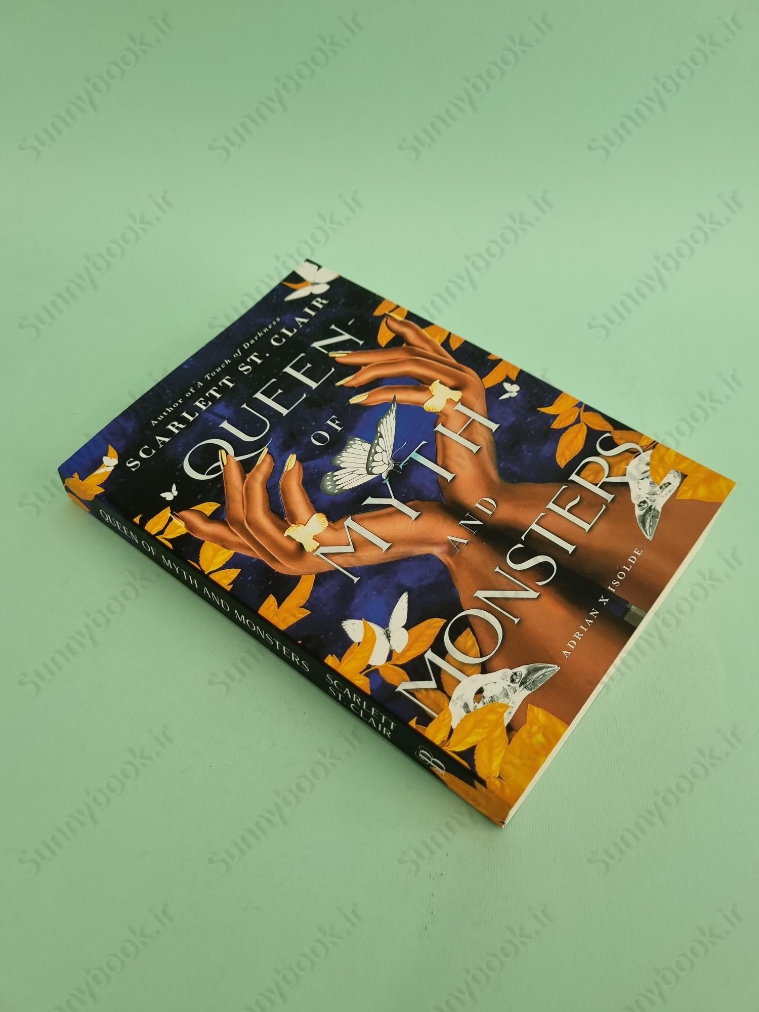 Queen of Myth and Monsters (Adrian X Isolde Book 2) main 1 3