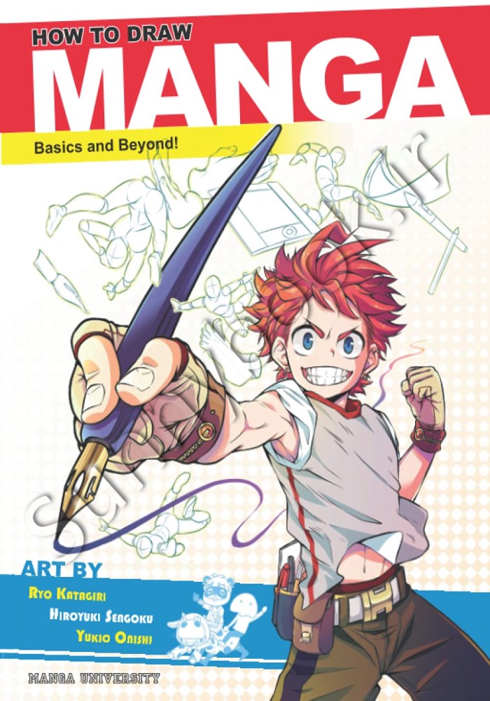 How to Draw Manga: Basics and Beyond! main 1 1