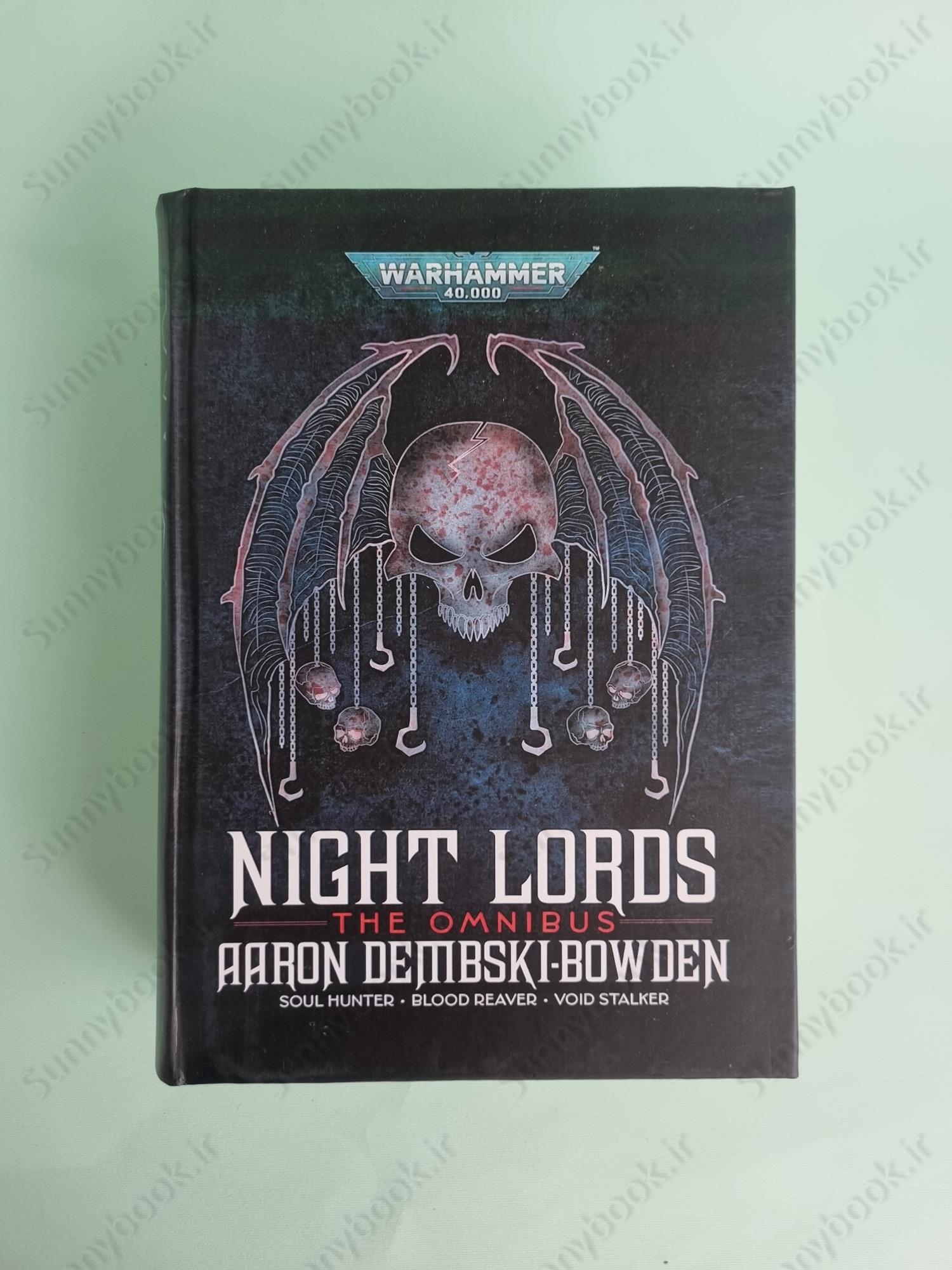 Night Lords: The Omnibus main 1 2