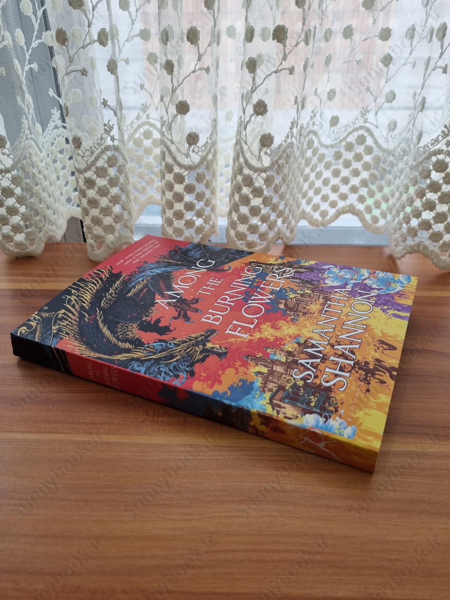 Among the Burning Flowers (The Roots of Chaos 0.2) main 1 3