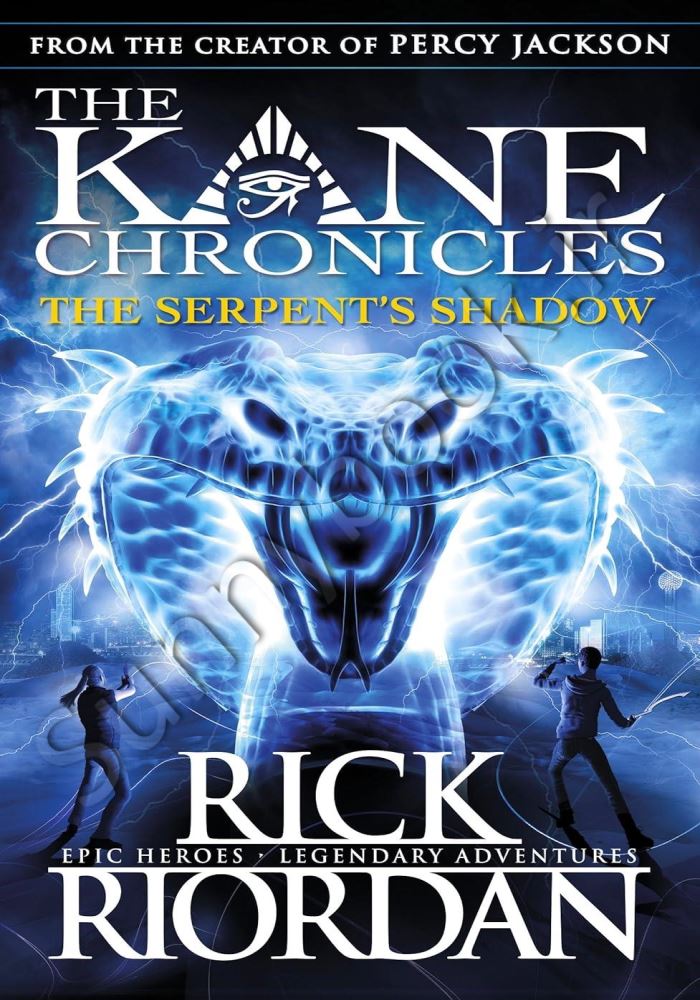 The Serpent's Shadow (The Kane Chronicles, Book 3) main 1 1