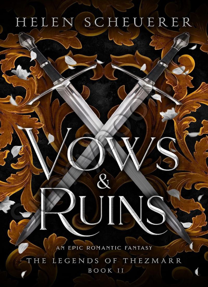 Vows & Ruins (The Legends of Thezmarr 2) main 1 1