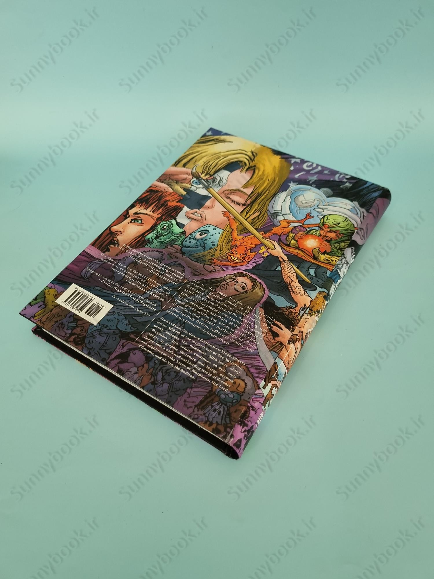 The Sandman The Deluxe Edition Book Three main 1 4