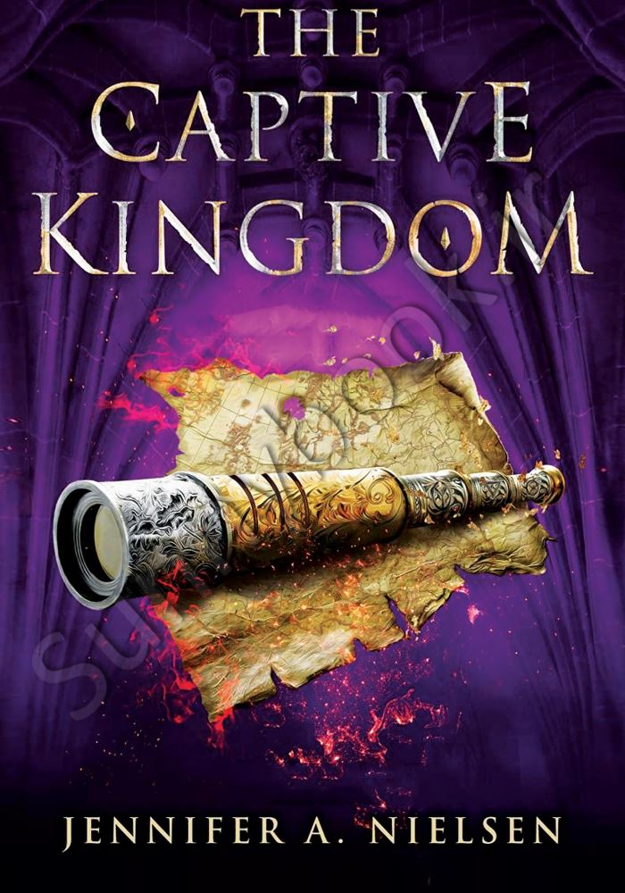 The Captive Kingdom (The Ascendance Series, Book 4) main 1 1