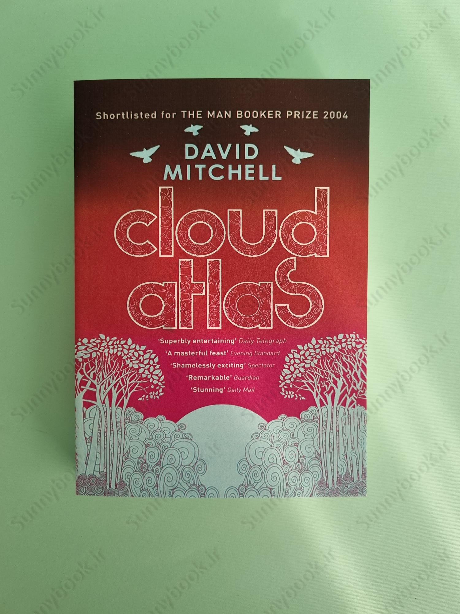 Cloud Atlas: A BBC 2 Between the Covers Book Club Pick – Booker Prize Shortlisted main 1 2