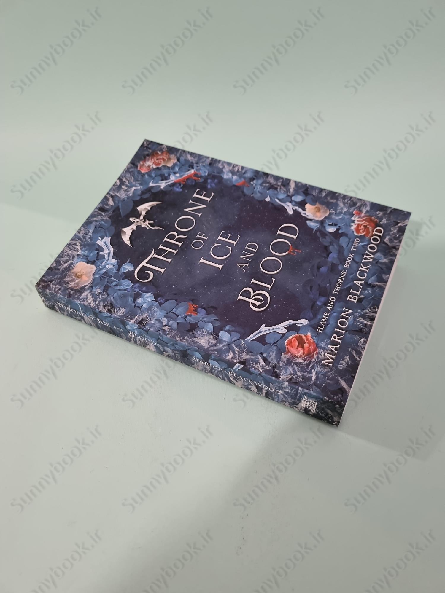 Throne of Ice and Blood ( Flame and Thorns Book 2) main 1 3