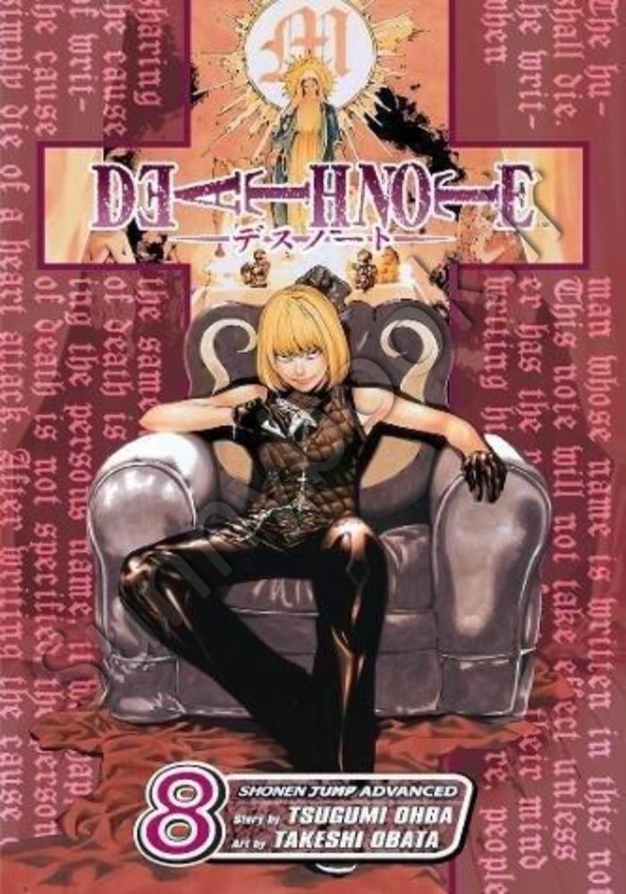 Death Note, Vol. 8 main 1 1