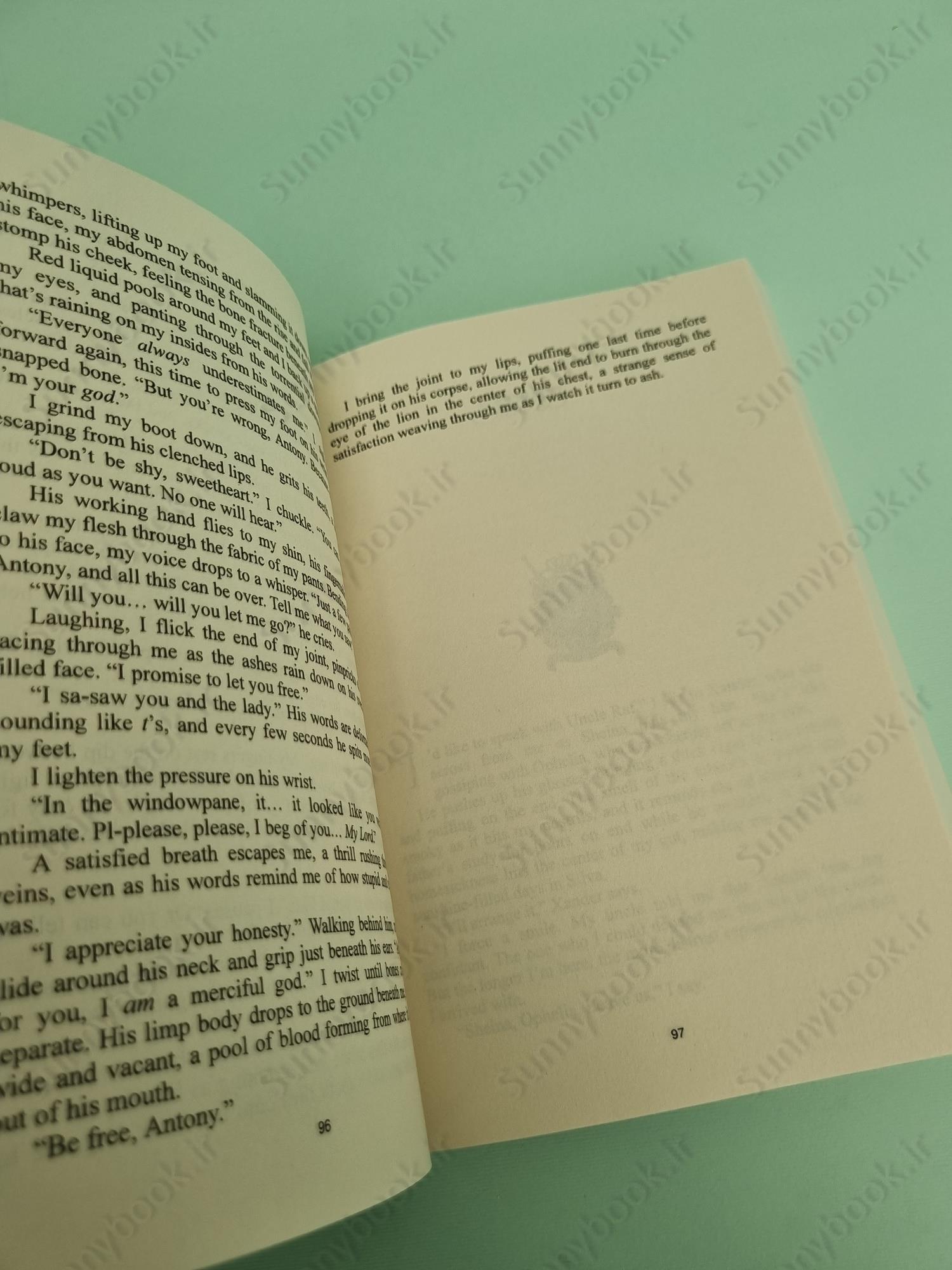 Scarred (Never After 2) main 1 6