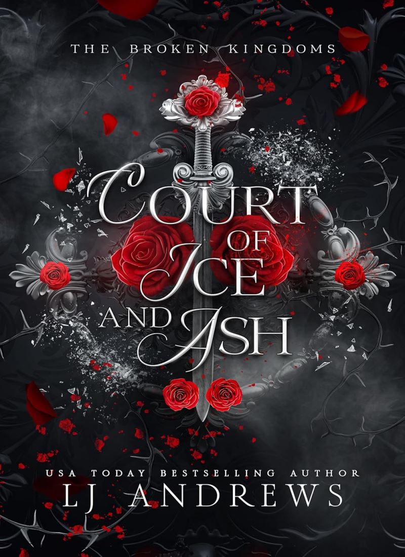 Court of Ice and Ash (The Broken Kingdoms Book 2) Model.Title