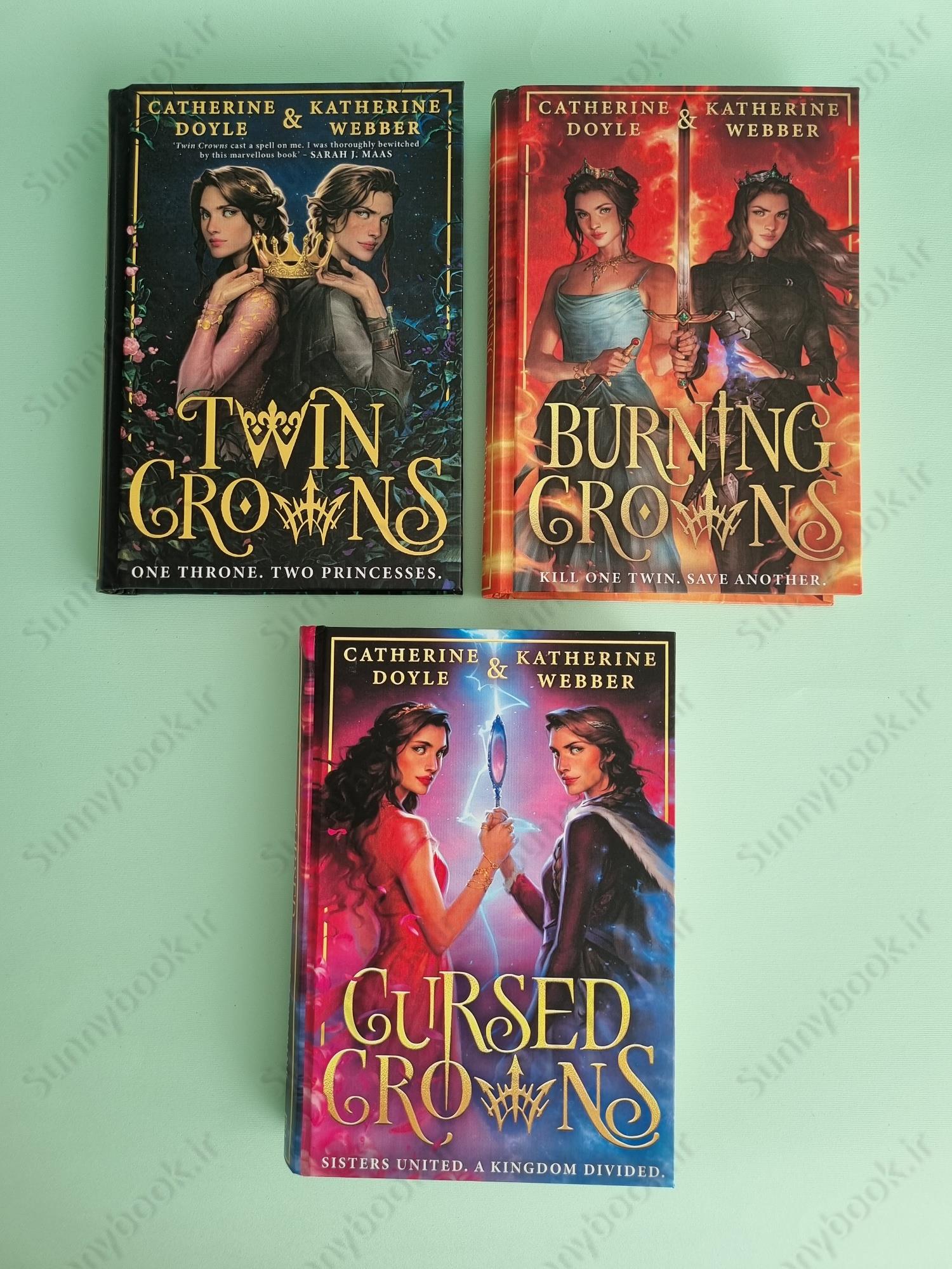 Burning Crowns (Book 3 of Twin Crowns) main 1 5