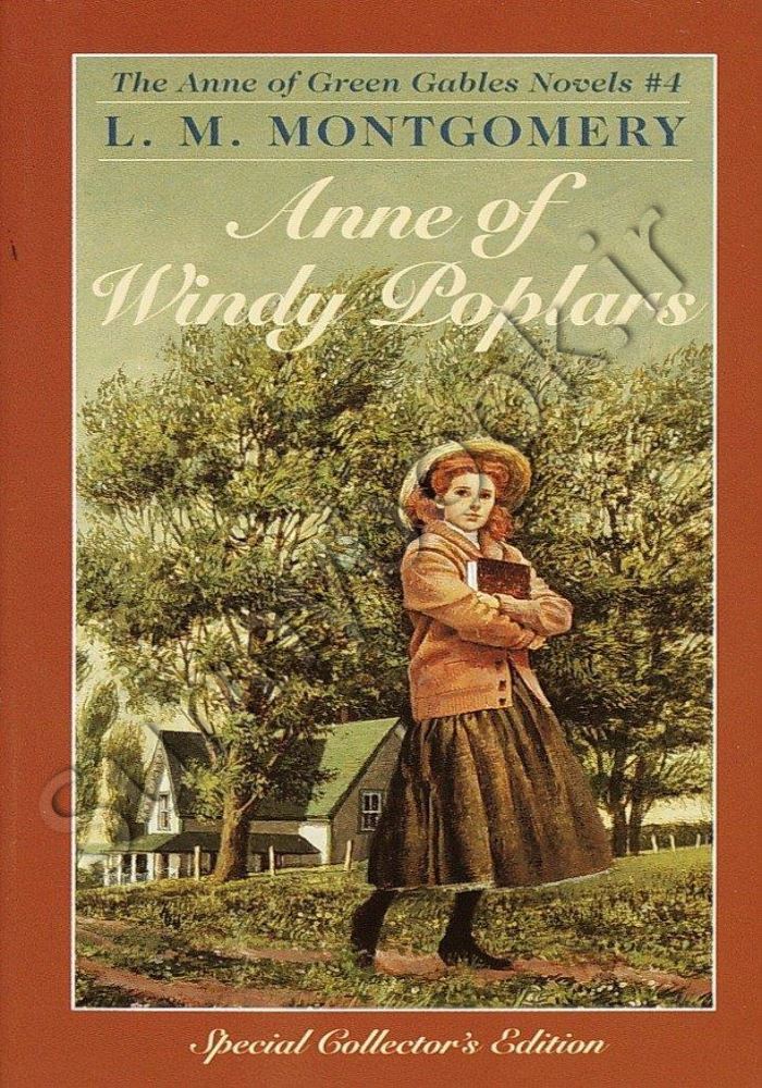 Anne of Windy Poplars (Anne of Green Gables book 4) main 1 1