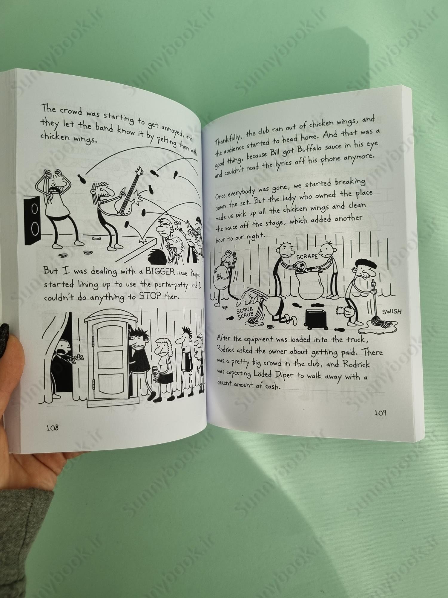 Diary of a Wimpy Kid: Diper Överlöde (Book 17) main 1 4