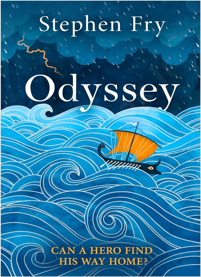 Odyssey (Stephen Fry's Great Mythology 4) Model.Title