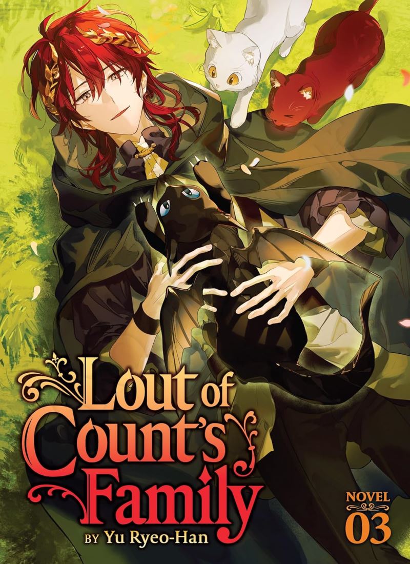 Lout of Count's Family (Novel) Vol. 3 main 1 1